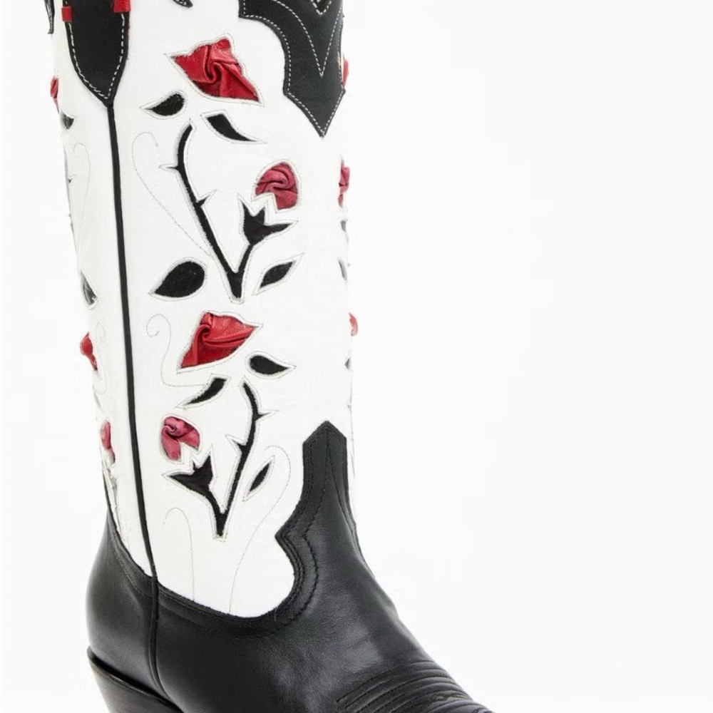 Idyllwind Women’s Rosey Black Western Boots- snip toe - Picture 2 of 12